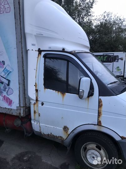 ГАЗ ГАЗель 3302 2.5 МТ, 2008, 479 000 км