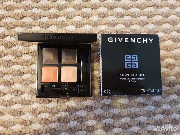Givenchy тени Prisme Quatuor, 6 Confidence