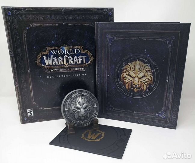 WoW Battle for Azeroth (BfA) Collector's Edition