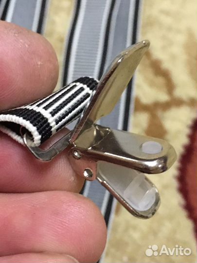 Подтяжки брючные