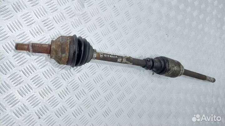 Полуось передняя правая (приводной вал, ШРУС) Opel Vivaro