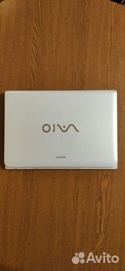 Ноутбук Sony vaio