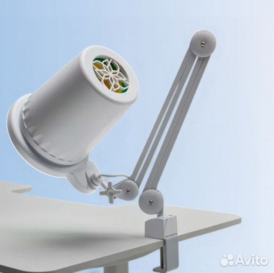 Вытяжка 4blanc Alize на струбцине для маникюра