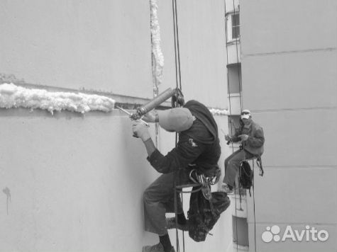 Покраска металлоконструкции,высотные работы