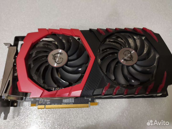 Видеокарта Rx580 8gb msi