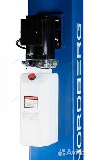 Подъемник 380V 2х стоечный 4т