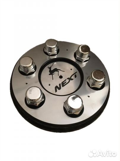 Колпаки на газель хром нержавейка