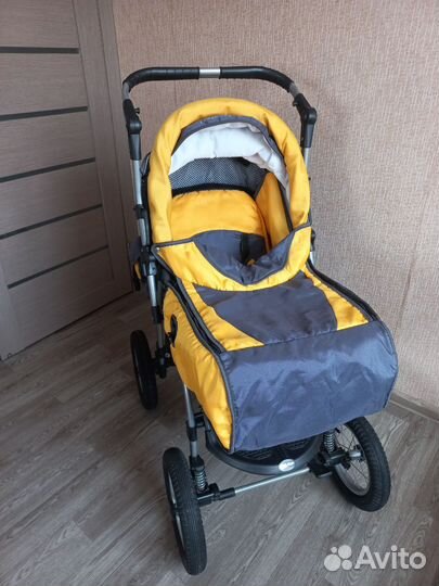 Коляска трансформер 2 в 1