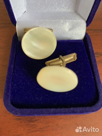 Запонки СССР