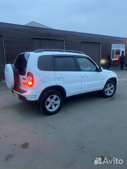 Chevrolet Niva 1.7 МТ, 2018, 105 000 км