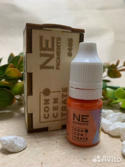 Пигмента корректора #405 Оранжевый NE pigments