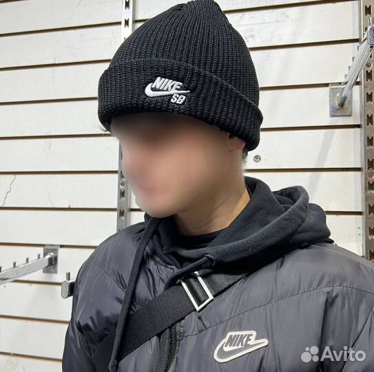 Шапка Nike теплые
