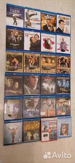 Фильмы и мультфильмы на blu-ray