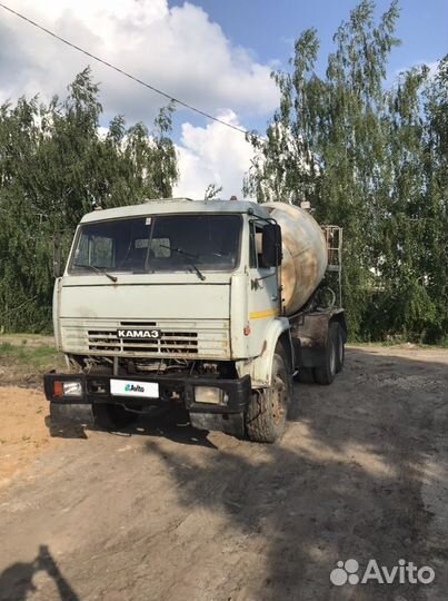 Автобетоносмеситель КамАЗ 53229, 1999