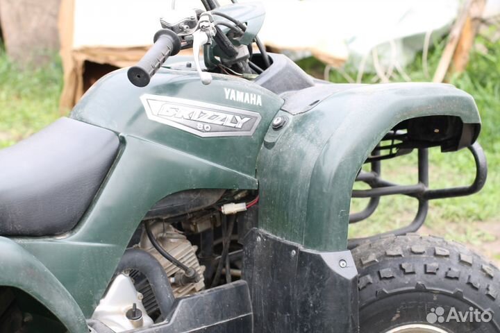 Квадроцикл yamaha grizzly 80