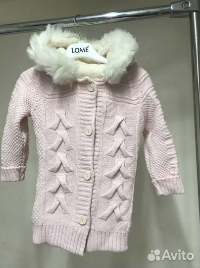 Платье и кардиган на девочку