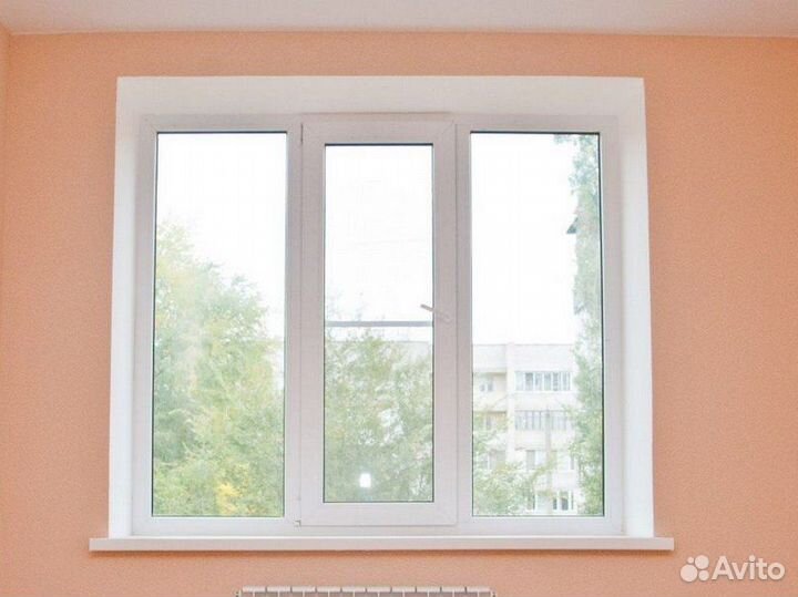 Пластиковое окно