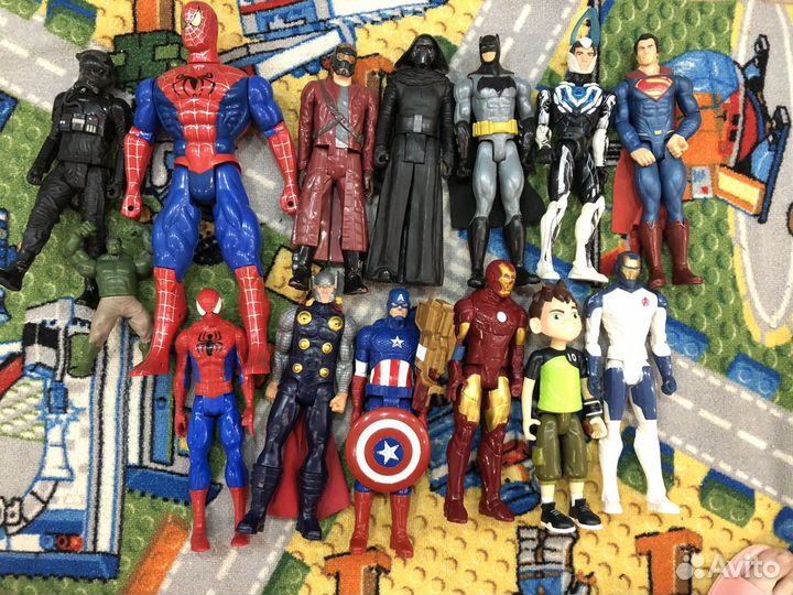 Супер герои марвел