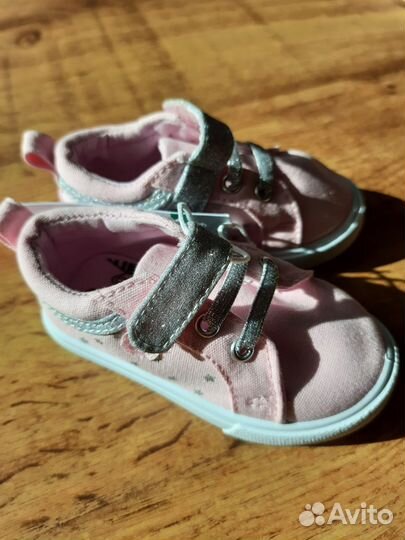 Кеды для девочки