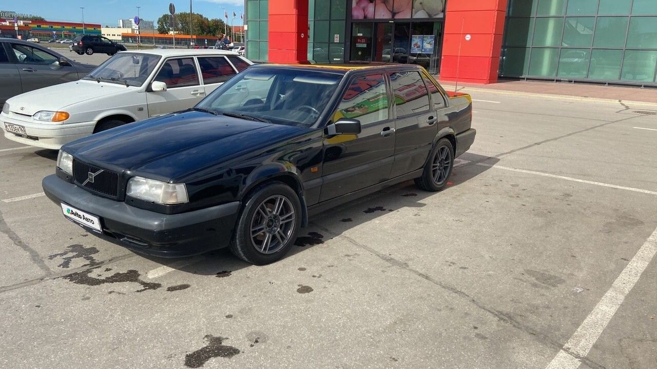 Volvo 850: фото из отзыва