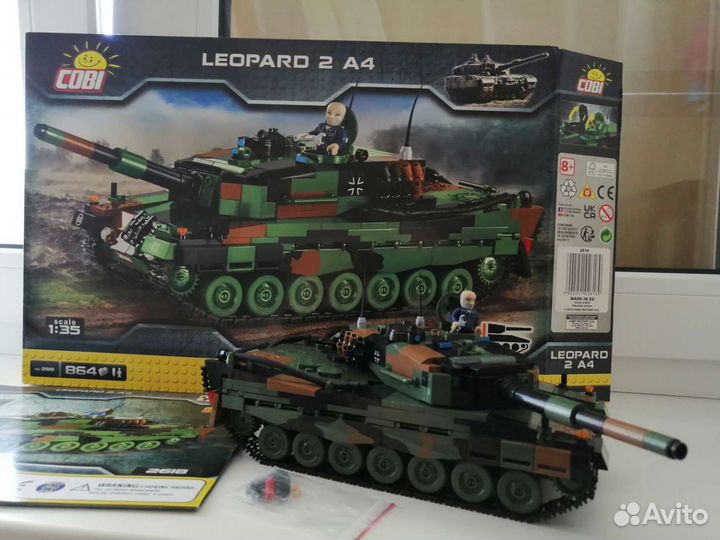 Конструктор Cobi Leopard 2A4 2618