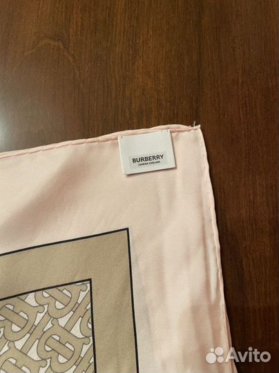 Шелковый платок burberry