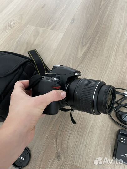 Зеркальный фотоаппарат nikon d3000