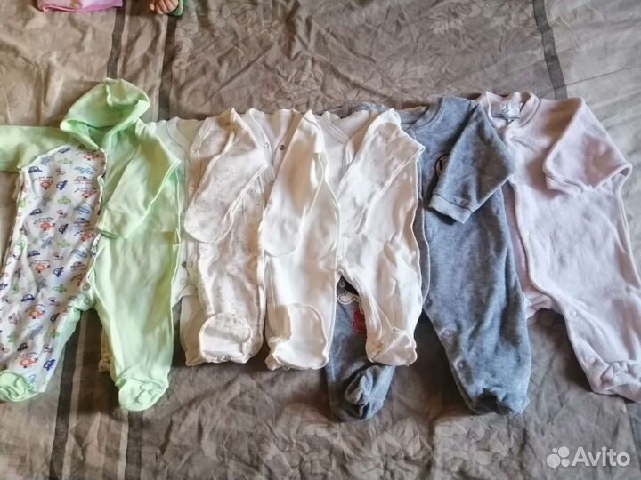 Детские вещи пакетом для девочки