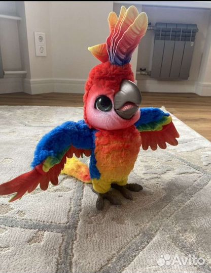 Попугай Кеша FurReal Friends