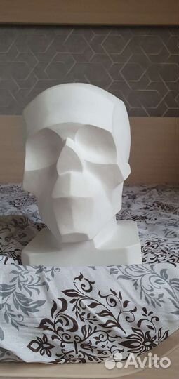 Гипсовые фигуры череп