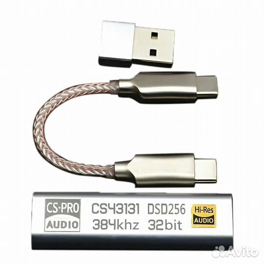 Цап / Усилитель для смартфона TM8 DAC CS-PRO Type