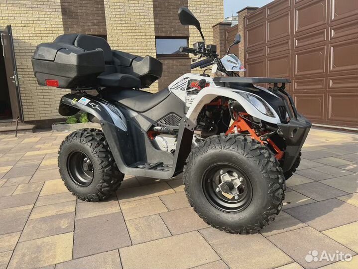 Квадроцикл Kayo bull 200
