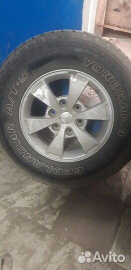 Шины, диски R 16