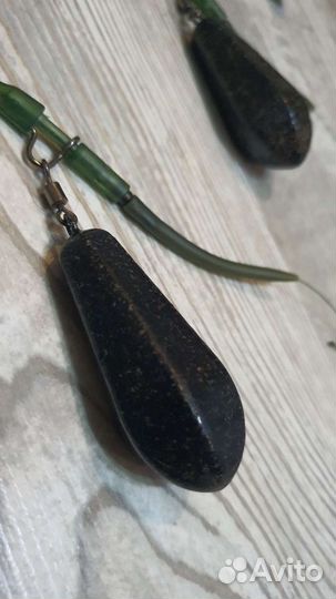 Карповые мантажи безопасная клипса