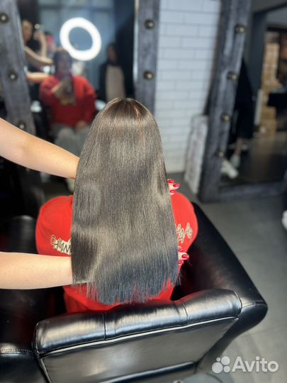 Обучение кератин,ботокс,нанопластика волос