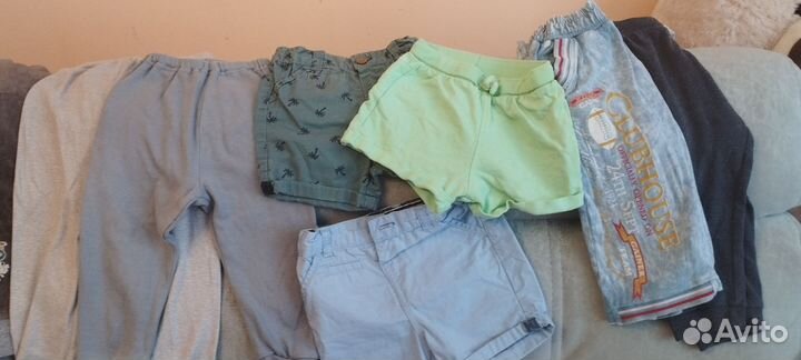 Вещи пакетом 86 92 на мальчика