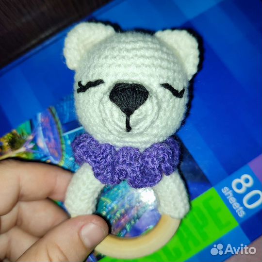 Погремушки ручной работы