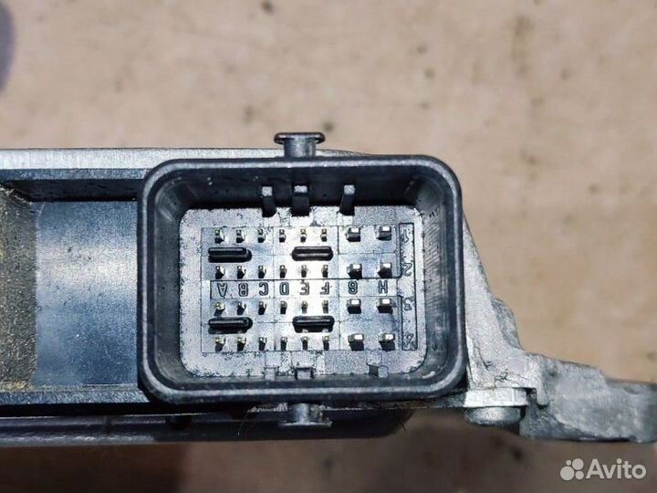 Блок управления двигателем Renault Megane 3 K4M