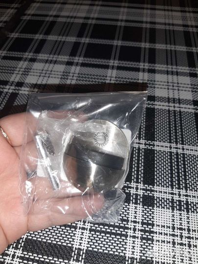 Дверной упор бронза