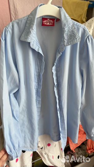 Рубашки для девочек