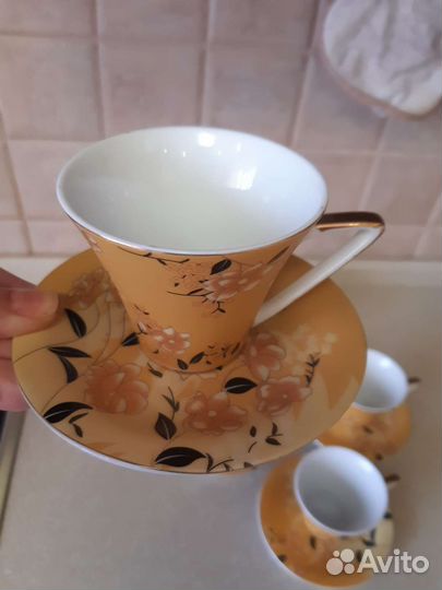 Кофейный сервиз япония