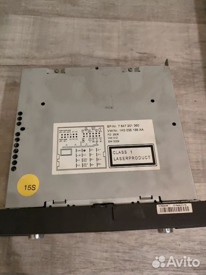 Автомагнитола RCD 310