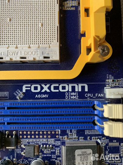 Материнская плата Foxconn A6GMV