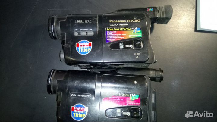 2 видеокамеры,цена за обе