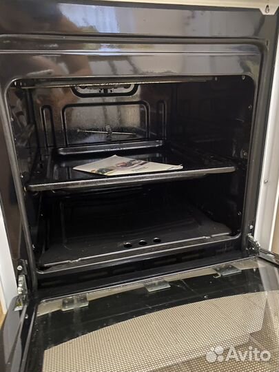 Электрическая плита DE Luxe Белая