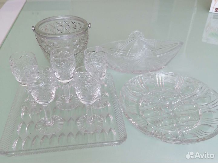 Хрусталь СССР