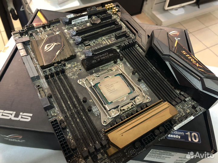 Материнская плата+процессор i7-5930