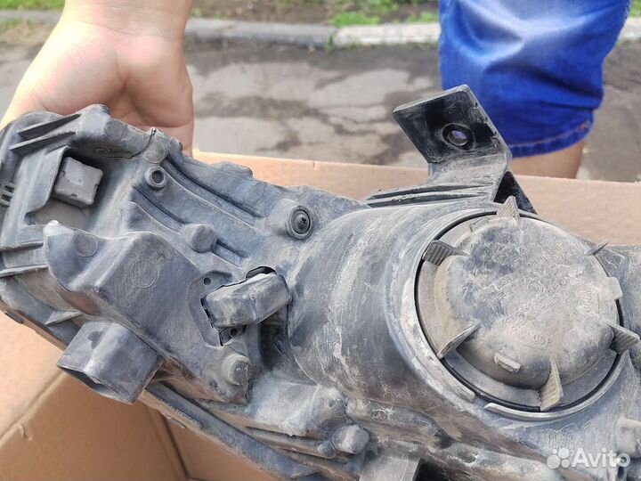 Фара на hyundai solaris 2020 2021