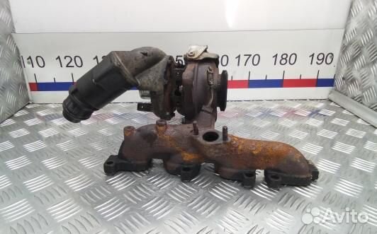 Турбина дизельная skoda octavia A5 (OEA34BK01)