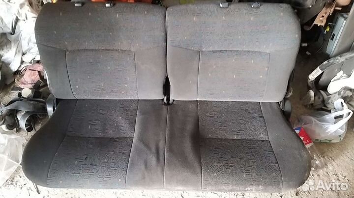 Диван задний hyundai santano сантамо сиденья